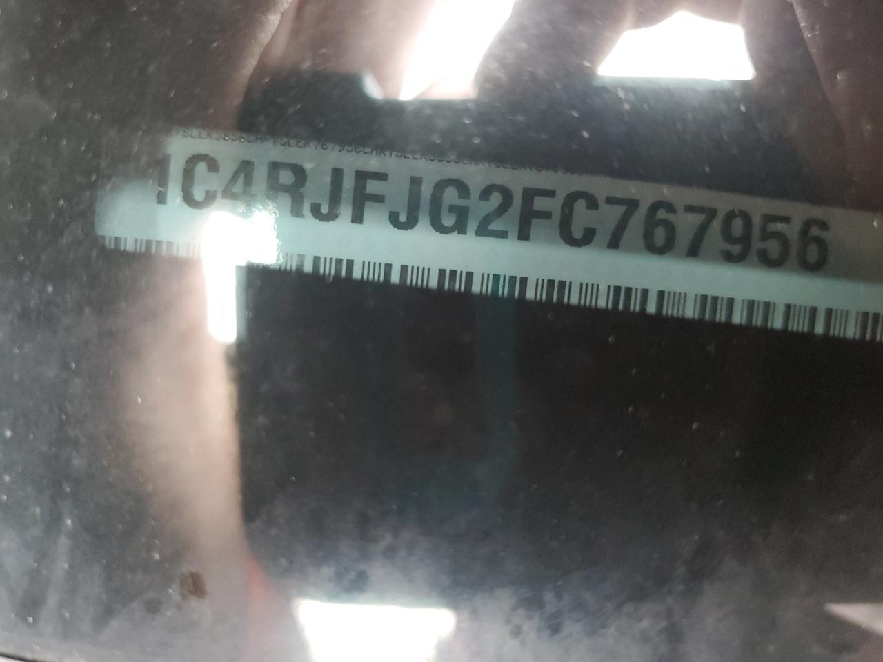 2015 Jeep Grand Cherokee Summit VIN: 1C4RJFJG2FC767956 Lot: 81808245