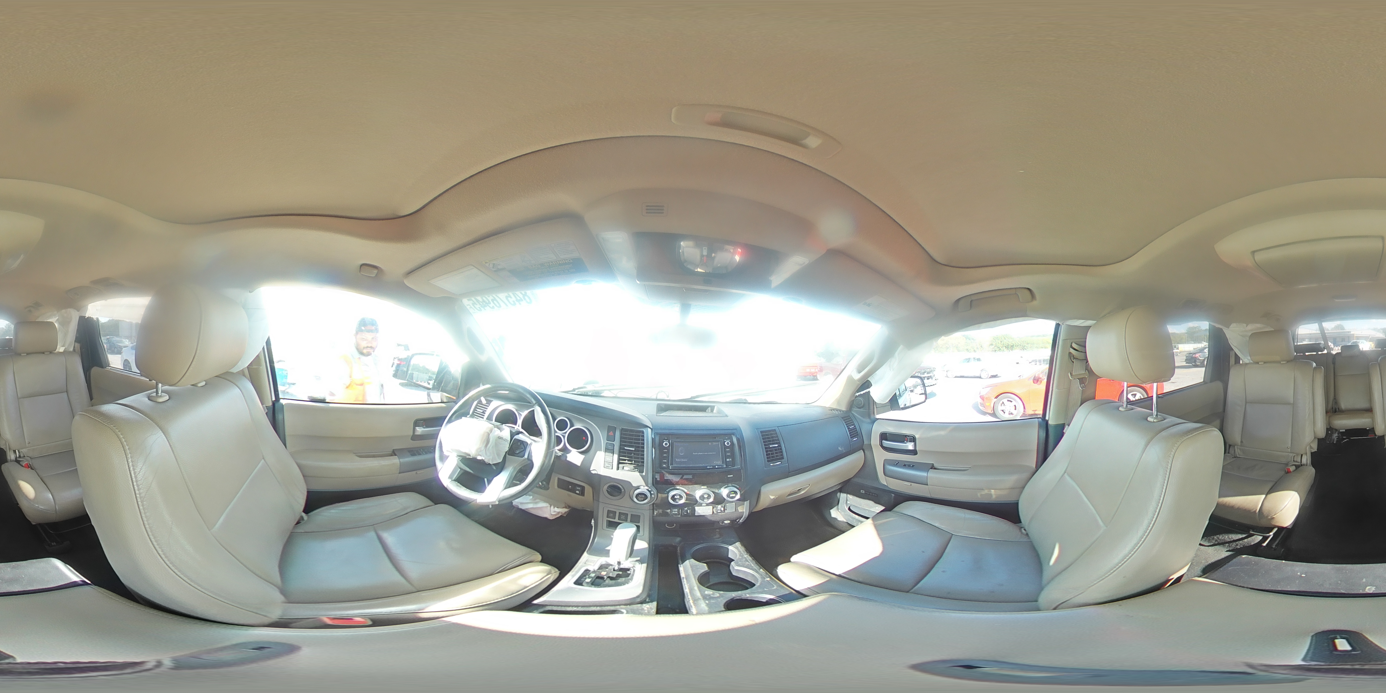 2014 Toyota Sequoia Limited VIN: 5TDJW5G14ES101495 Lot: 84576945