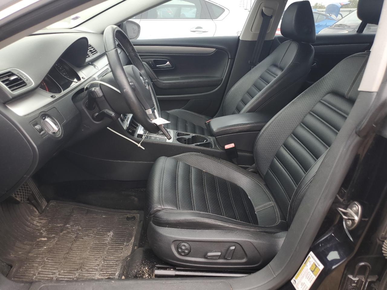 2012 Volkswagen Cc Sport VIN: WVWMN7AN7CE516269 Lot: 81387485