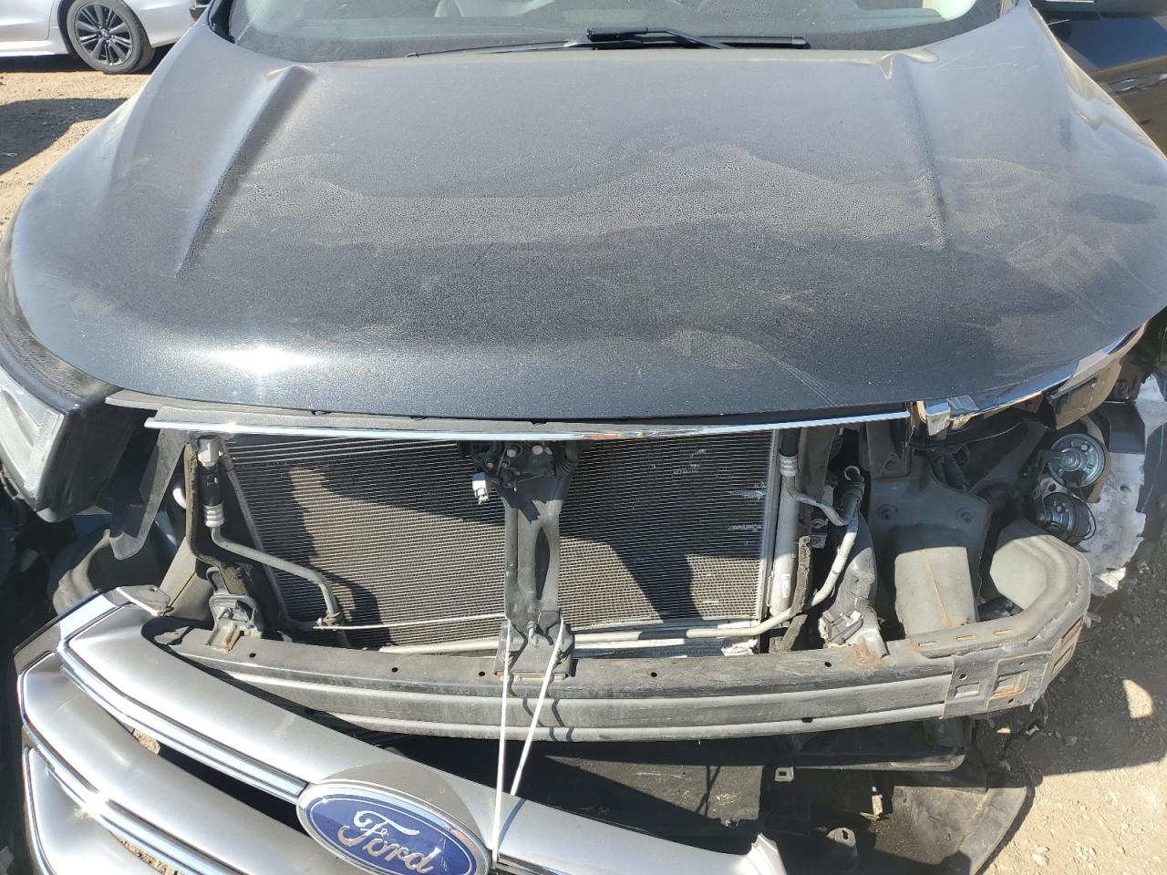 2015 Ford Edge Titanium VIN: 2FMTK4K95FBC05990 Lot: 81801535