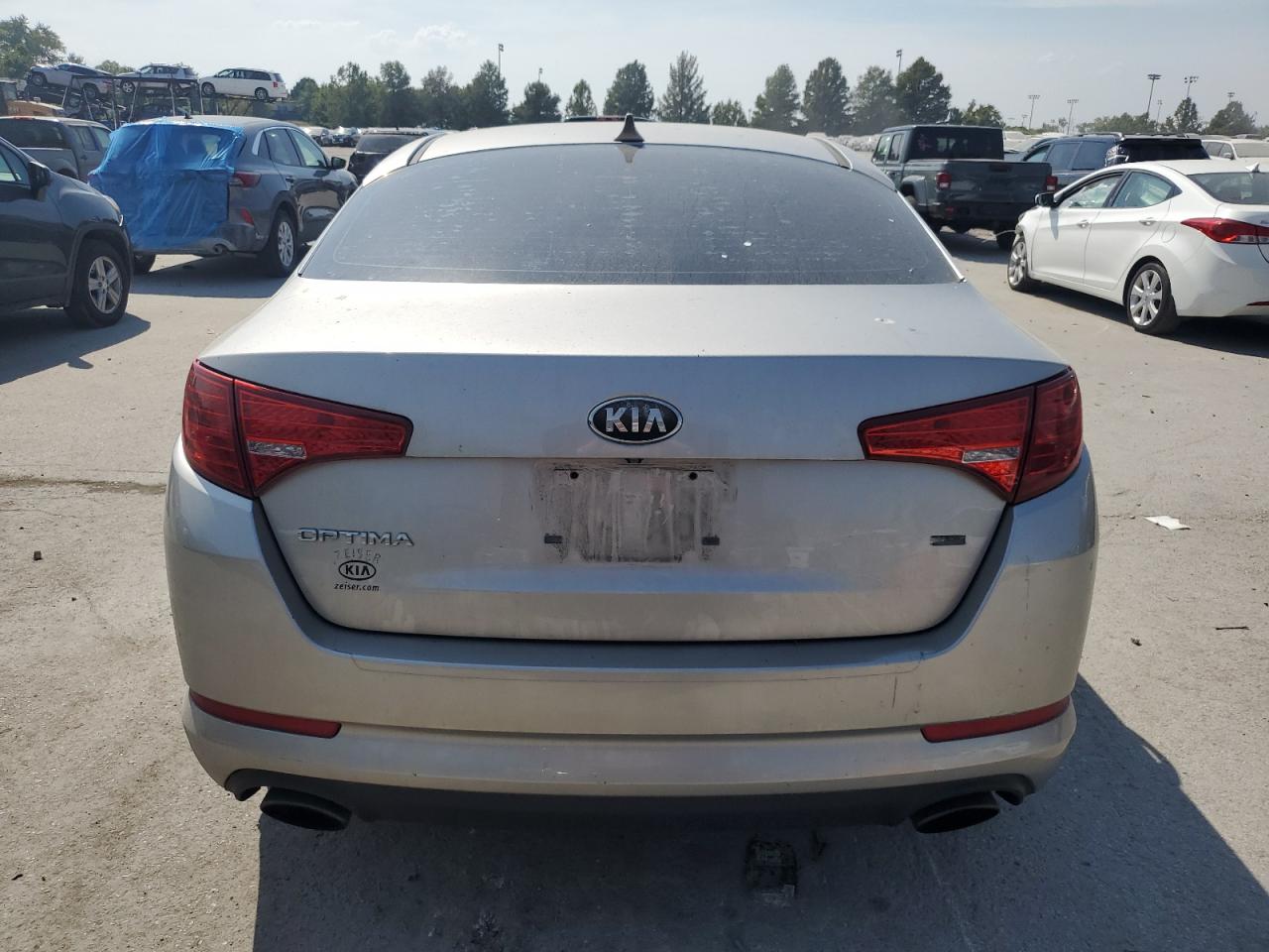 2013 Kia Optima Lx VIN: KNAGM4A71D5397567 Lot: 80640485