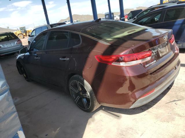  KIA OPTIMA 2016 Фиолетовый