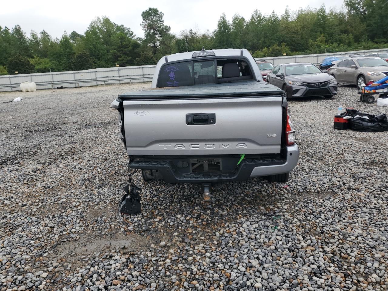 2016 Toyota Tacoma Double Cab VIN: 5TFCZ5AN4GX030162 Lot: 81740355