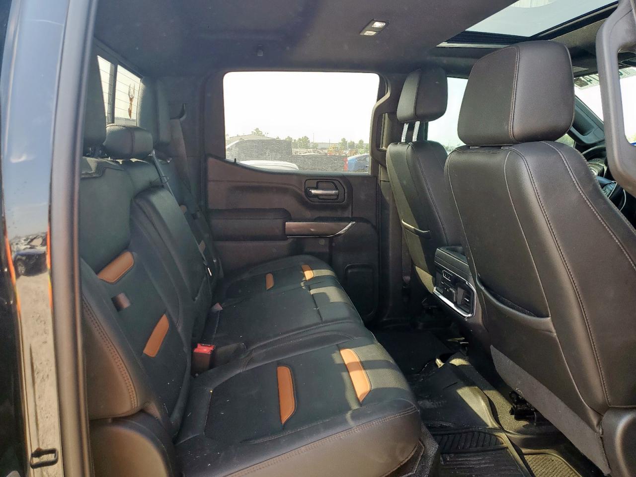 2021 GMC Sierra K1500 At4 VIN: 3GTP9EEL7MG329395 Lot: 80577485