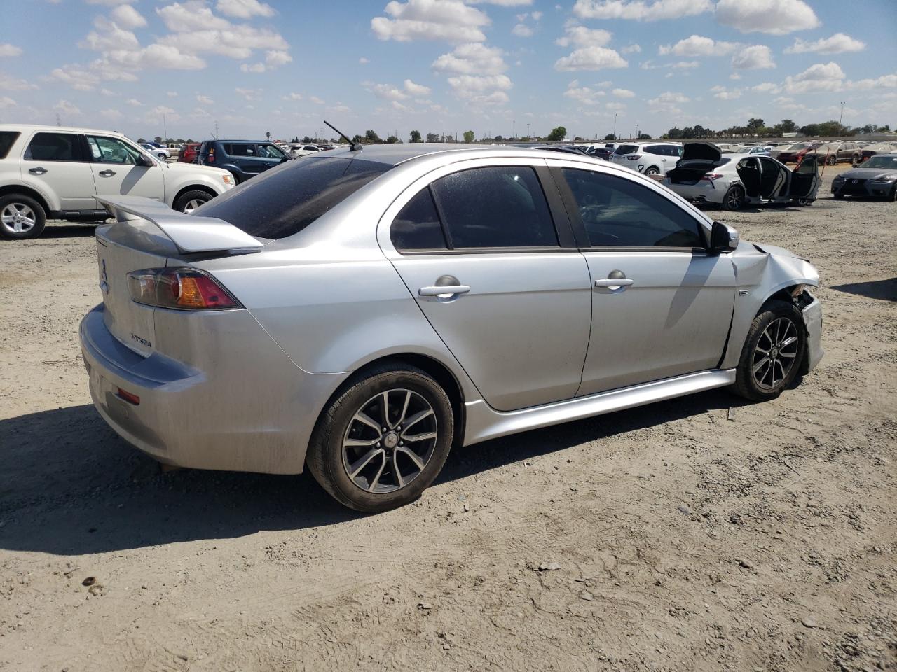 2017 Mitsubishi Lancer Es JA32U2FUXHU014607 photo #4