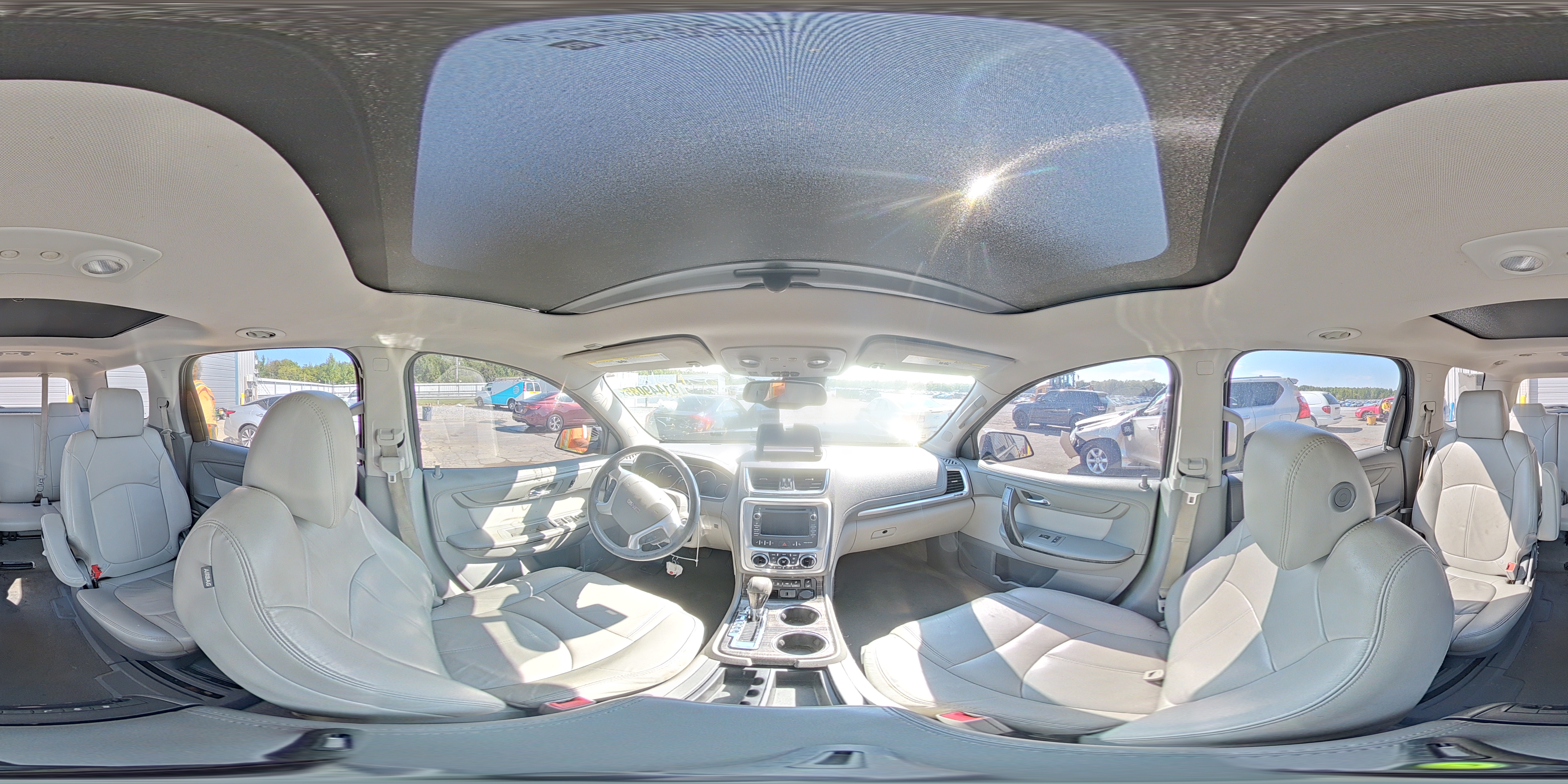 2015 GMC Acadia Slt-1 VIN: 1GKKRRKD0FJ231023 Lot: 81449035