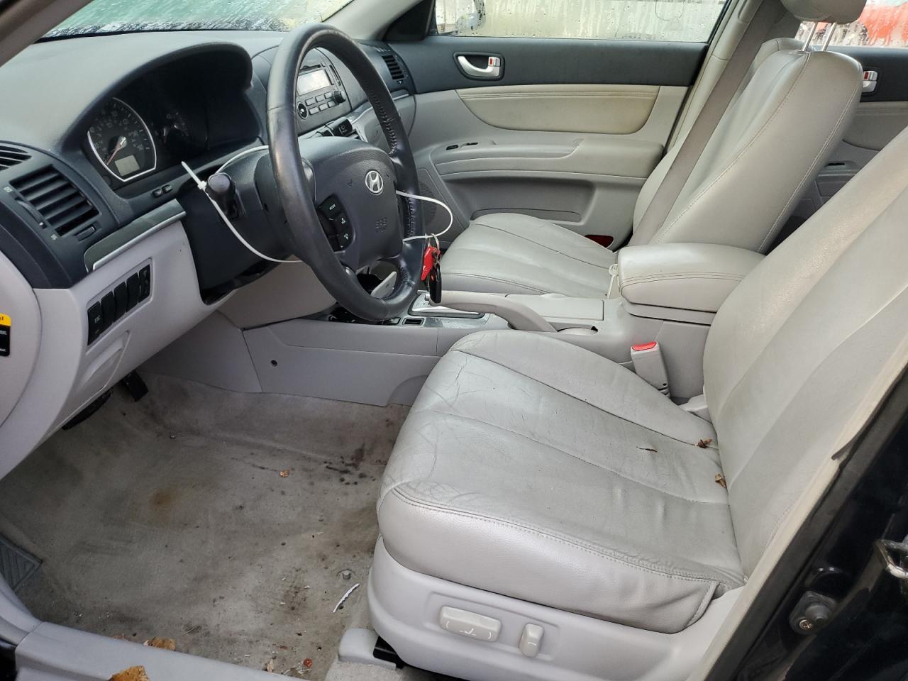 2006 Hyundai Sonata Gls VIN: 5NPEU46F06H075869 Lot: 81665785