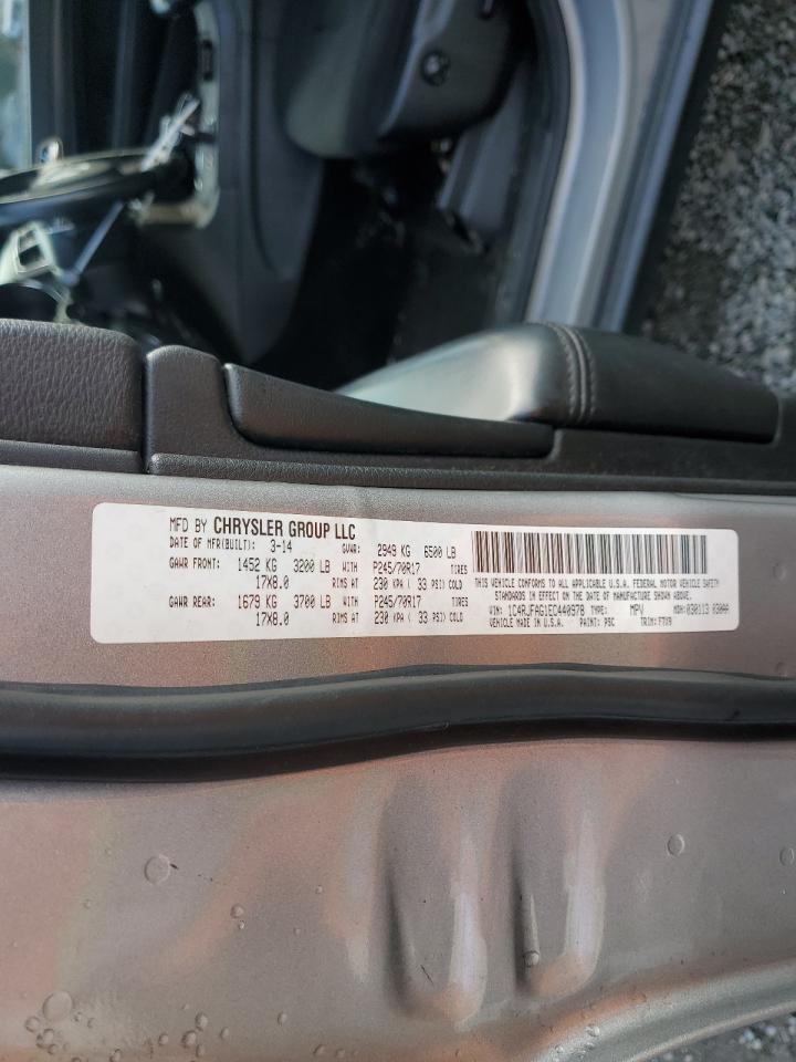 2014 Jeep Grand Cherokee Laredo VIN: 1C4RJFAG1EC440978 Lot: 81086855