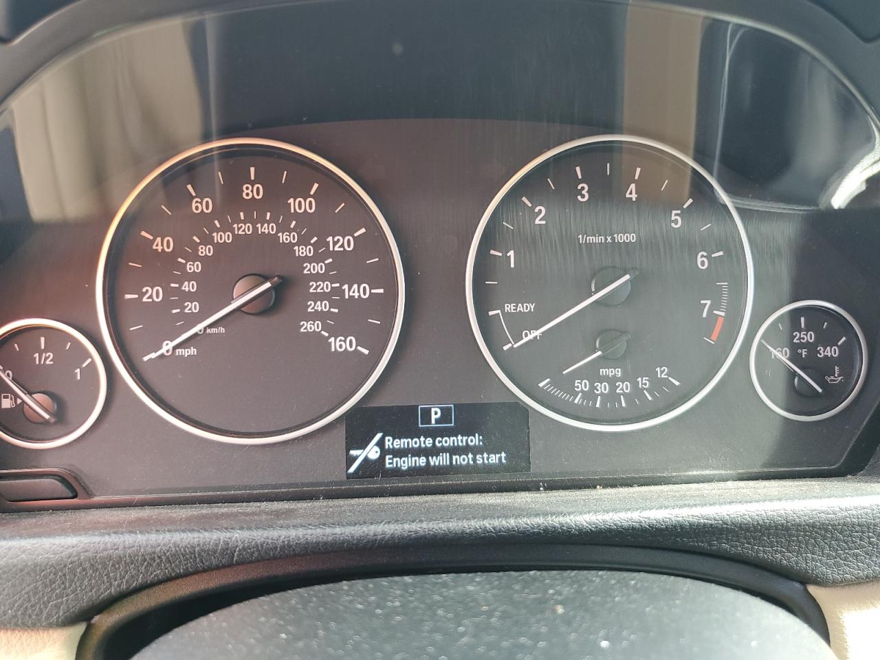 2013 BMW 328 I VIN: WBA3A5G50DNP25256 Lot: 84399345