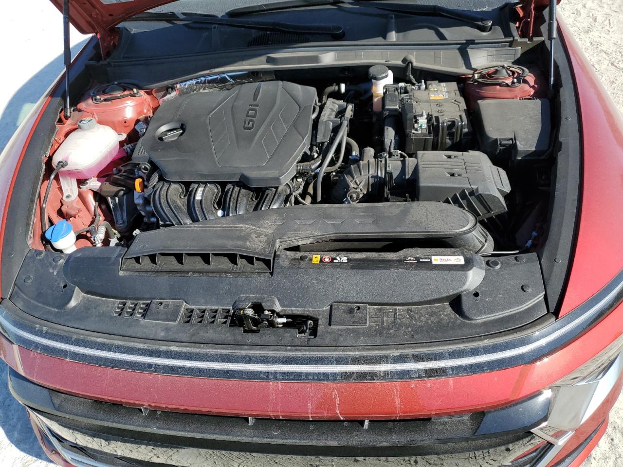 2025 Hyundai Sonata Sel VIN: KMHL64JA2SA451658 Lot: 83870685