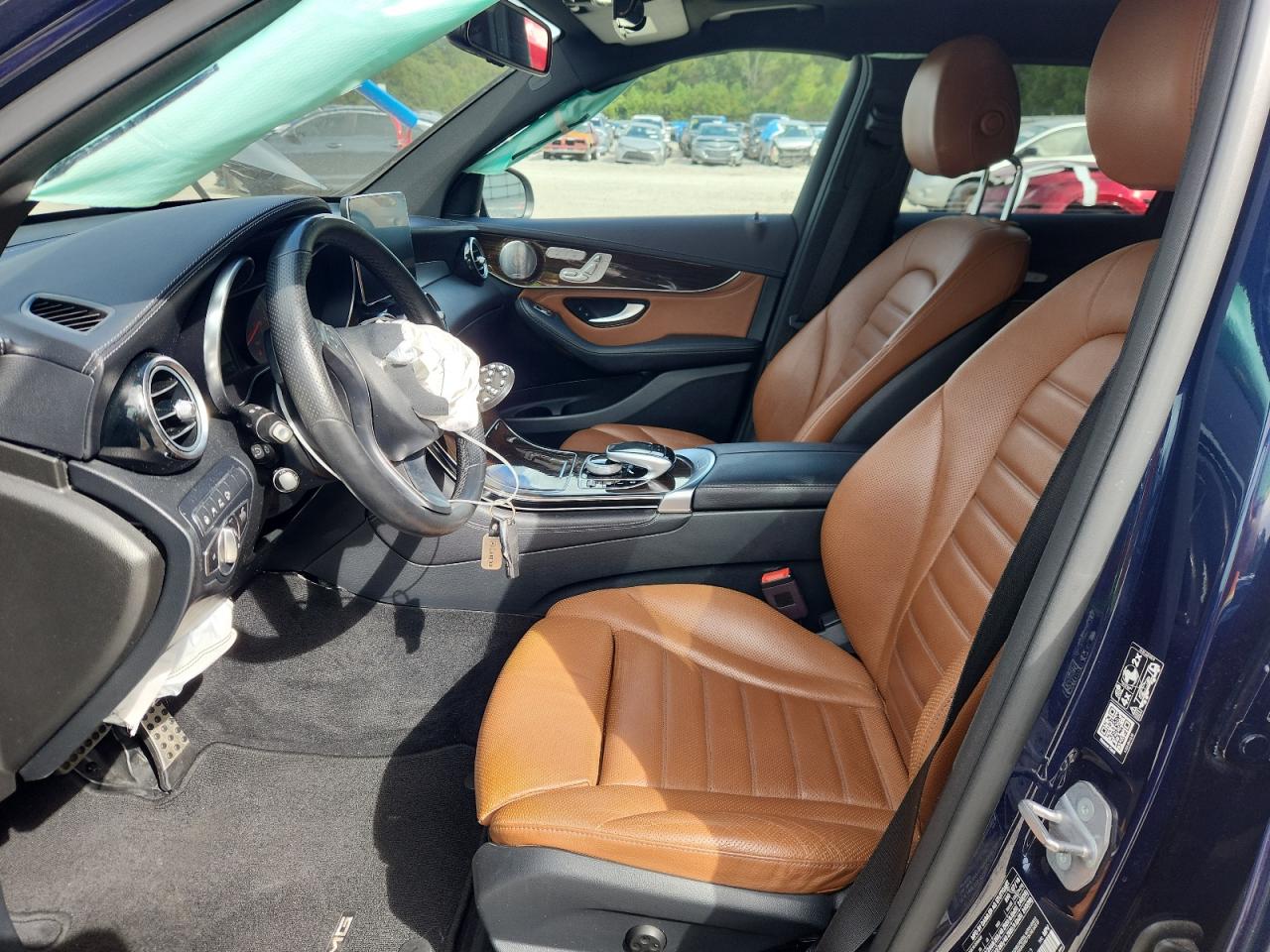 2019 Mercedes-Benz Glc 43 4Matic Amg VIN: WDC0G6EB4KF505932 Lot: 84814735