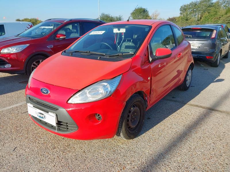 2012 FORD KA 1.2 EDGE 3DR [START STOP] for sale at Copart SANDWICH