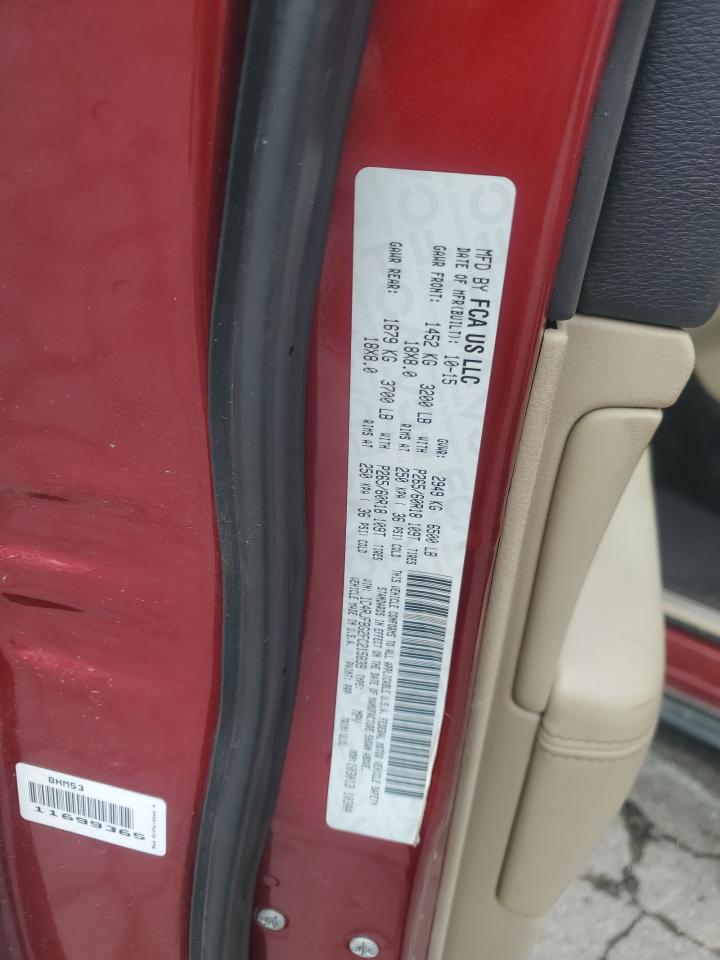 2015 Jeep Grand Cherokee Limited VIN: 1C4RJFBG2FC215839 Lot: 83854515