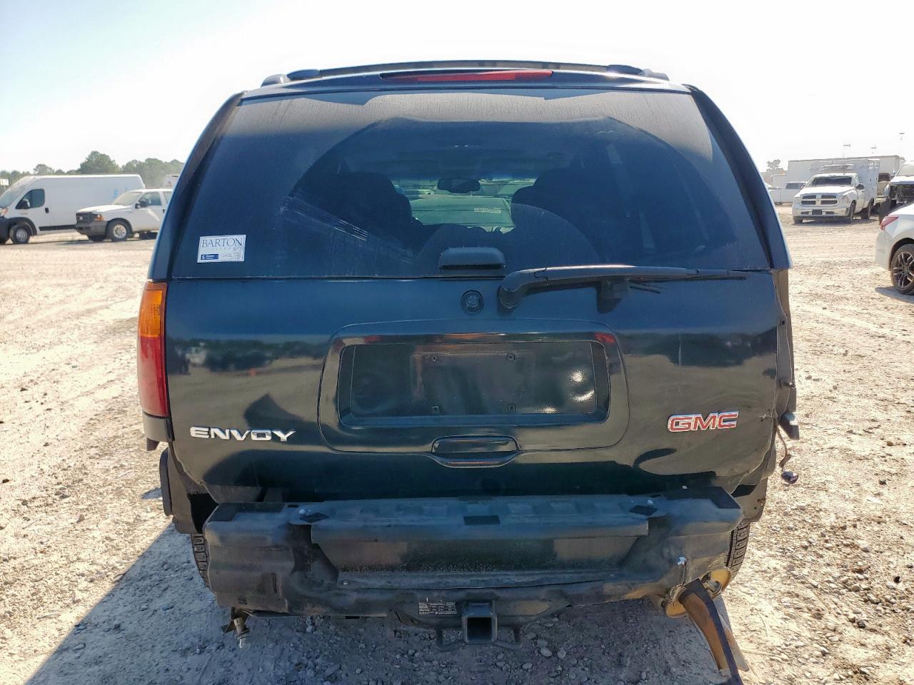 2008 GMC Envoy Denali VIN: 1GKES63M082115378 Lot: 80095885