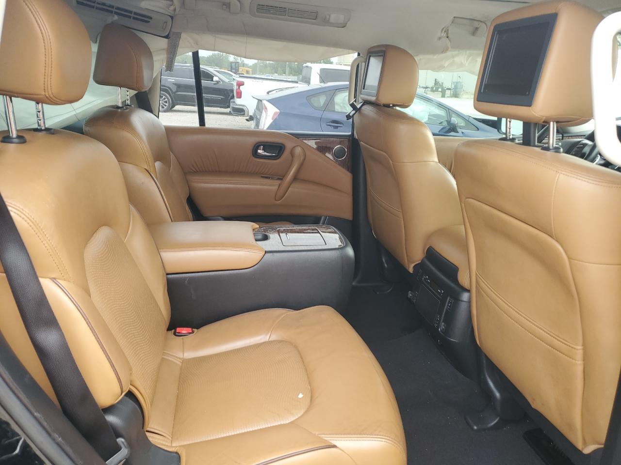 2018 Nissan Armada Platinum VIN: JN8AY2NE3J9730029 Lot: 80472685