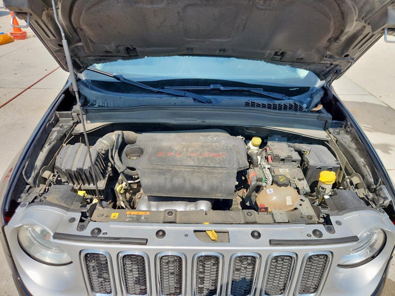 2016 Jeep Renegade Limited VIN: ZACCJADT0GPC73514 Lot: 72074745