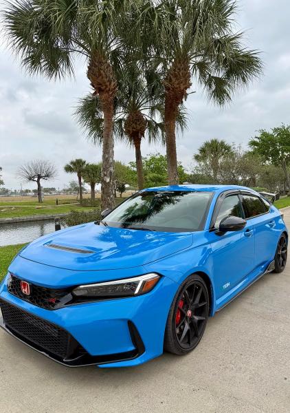  HONDA CIVIC 2023 Синий