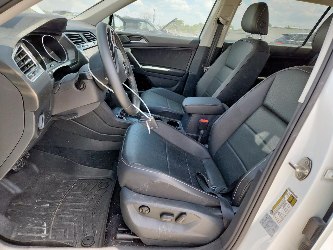 2021 Volkswagen Tiguan Se VIN: 3VV3B7AX1MM124634 Lot: 81393005