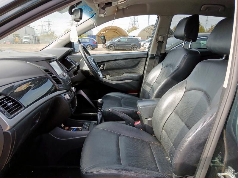 2018 SSANGYONG KORANDO ELX 4X4 