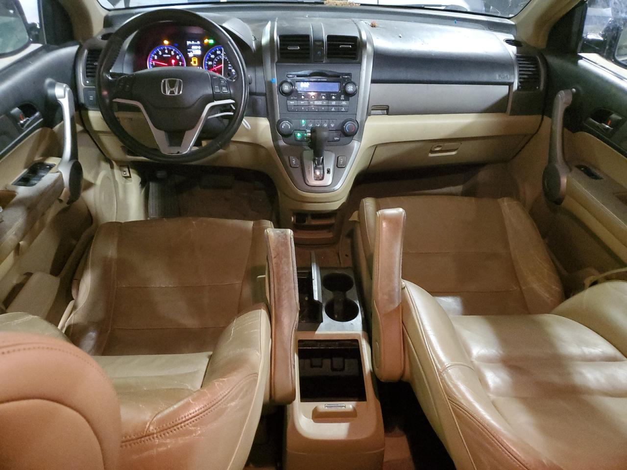 2007 Honda Cr-V Exl VIN: JHLRE487X7C037215 Lot: 81836245