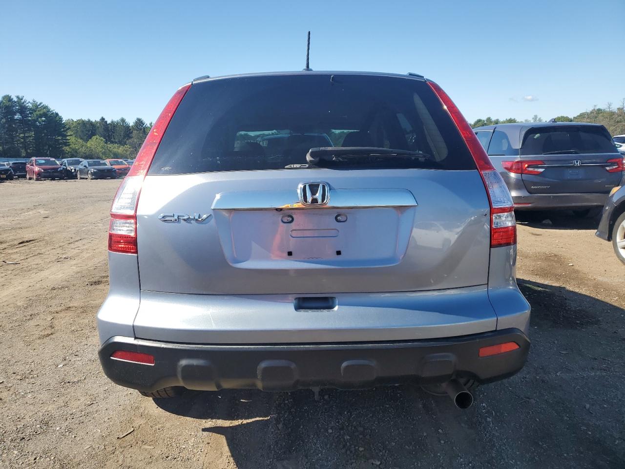 2008 Honda Cr-V Exl VIN: JHLRE48738C040507 Lot: 71324655