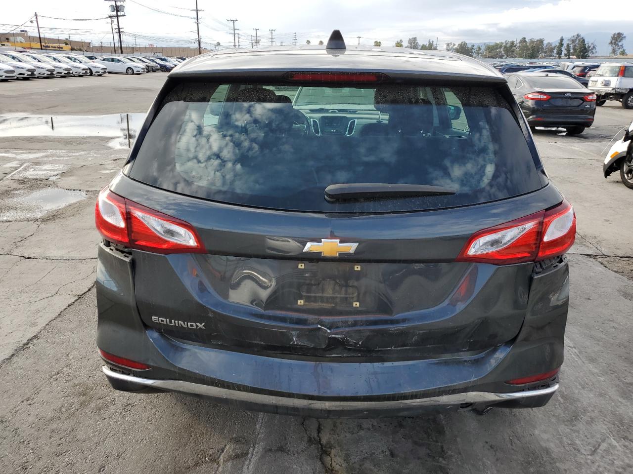2018 Chevrolet Equinox Ls VIN: 3GNAXHEV0JL102400 Lot: 81616475