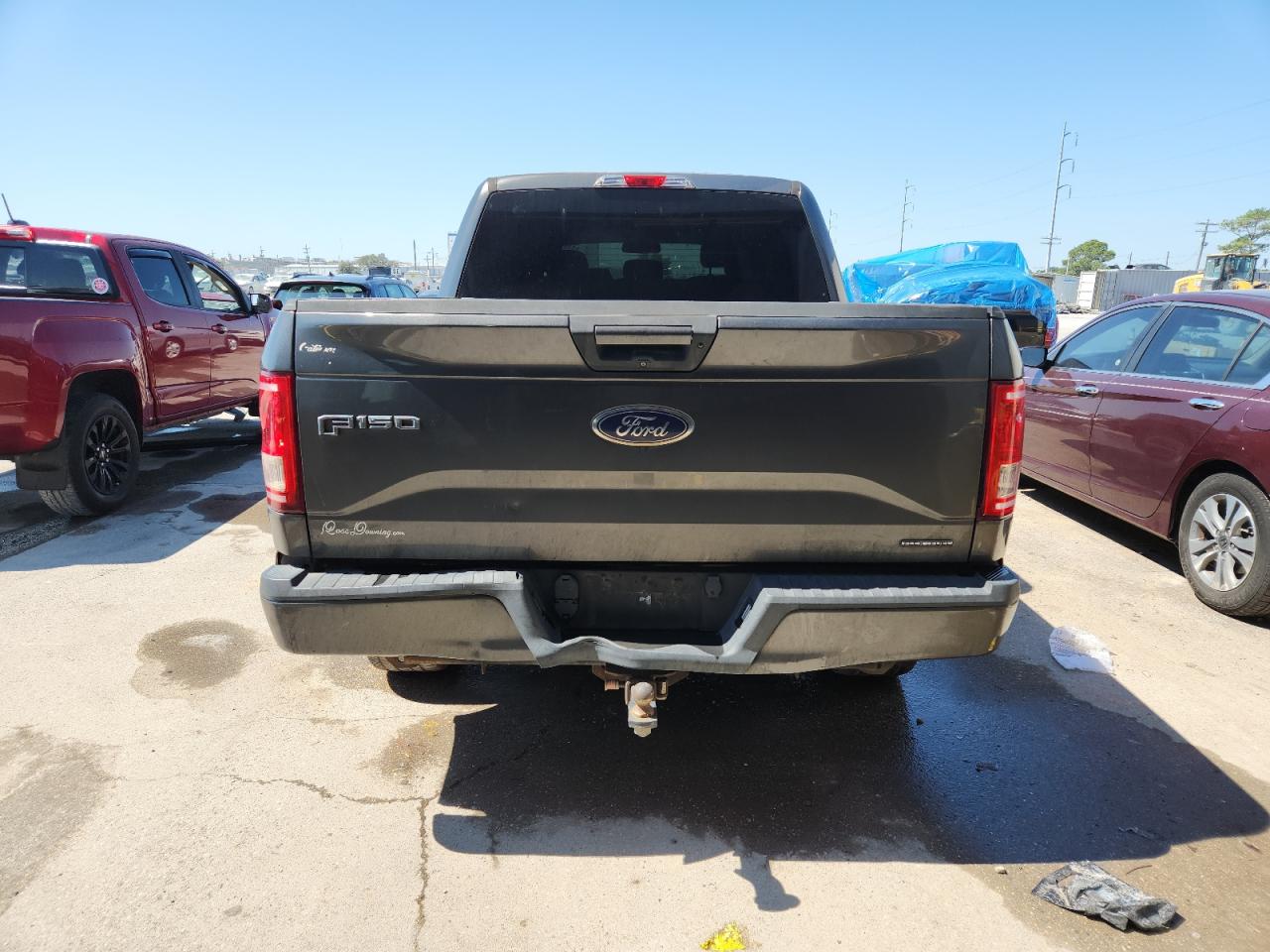 2016 Ford F150 Supercrew VIN: 1FTEW1EF6GFD12225 Lot: 71801535
