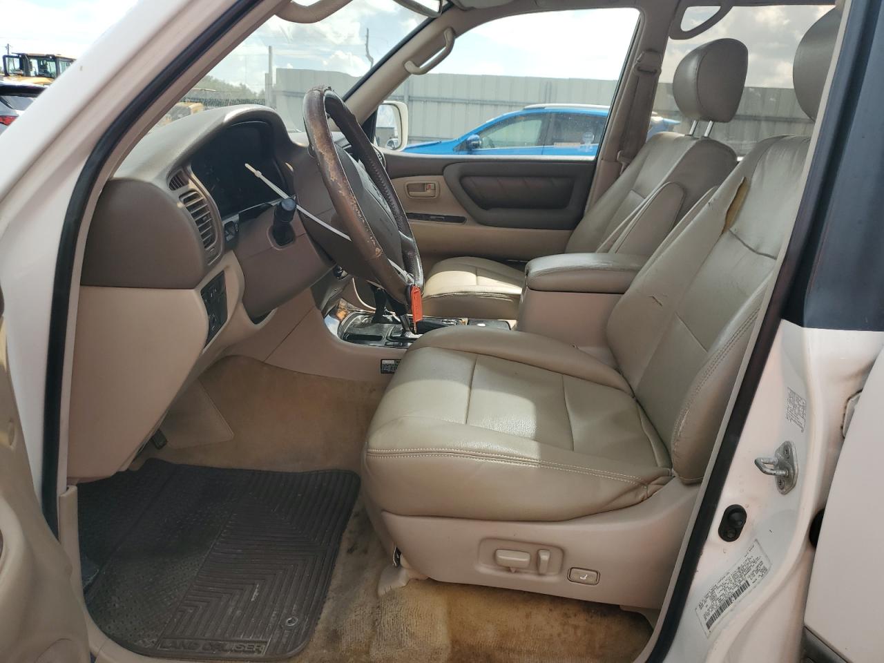 2002 Toyota Land Cruiser VIN: JTEHT05J022025155 Lot: 70815345