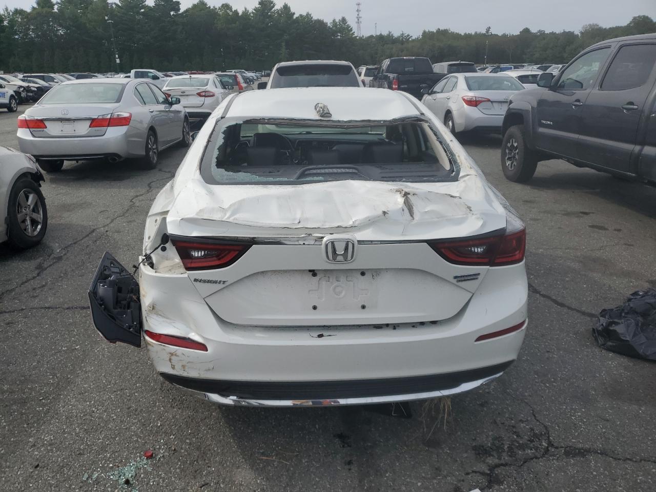 2019 Honda Insight Touring VIN: 19XZE4F9XKE001401 Lot: 71702745