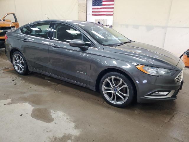 Sedans FORD FUSION 2017 Szary