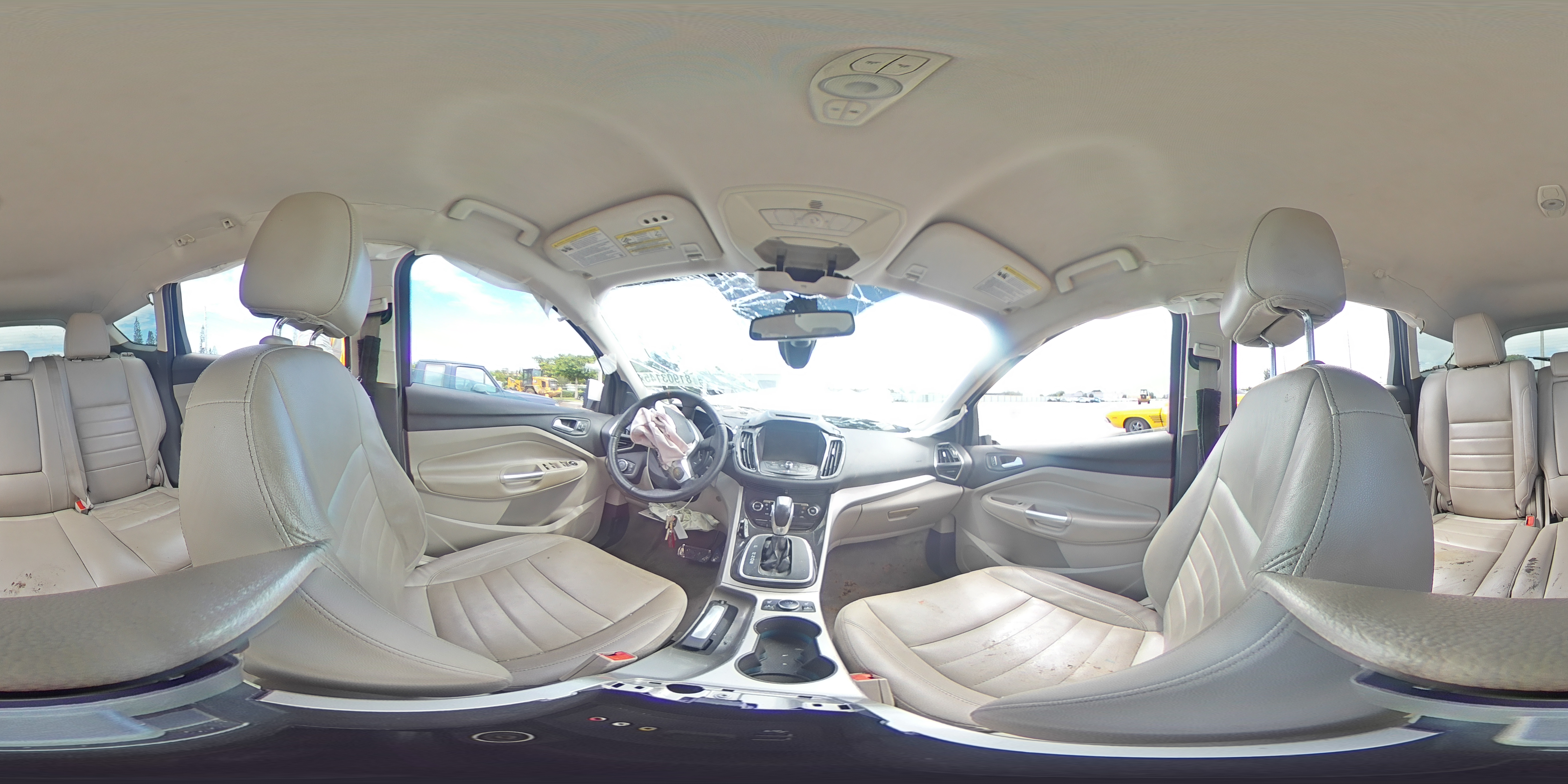 2013 Ford Escape Sel VIN: 1FMCU9HX6DUC84199 Lot: 81903145