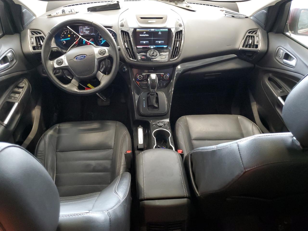 2014 Ford Escape Titanium VIN: 1FMCU9J95EUE24854 Lot: 83867985