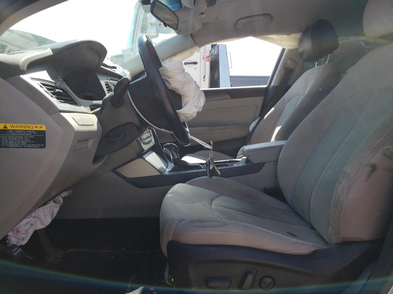 2015 Hyundai Sonata Se VIN: 5NPE24AF1FH107113 Lot: 80763555