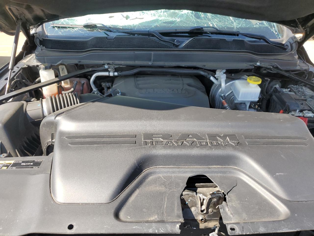 2019 Ram 2500 Limited VIN: 3C6UR5TJ5KG682081 Lot: 80895415