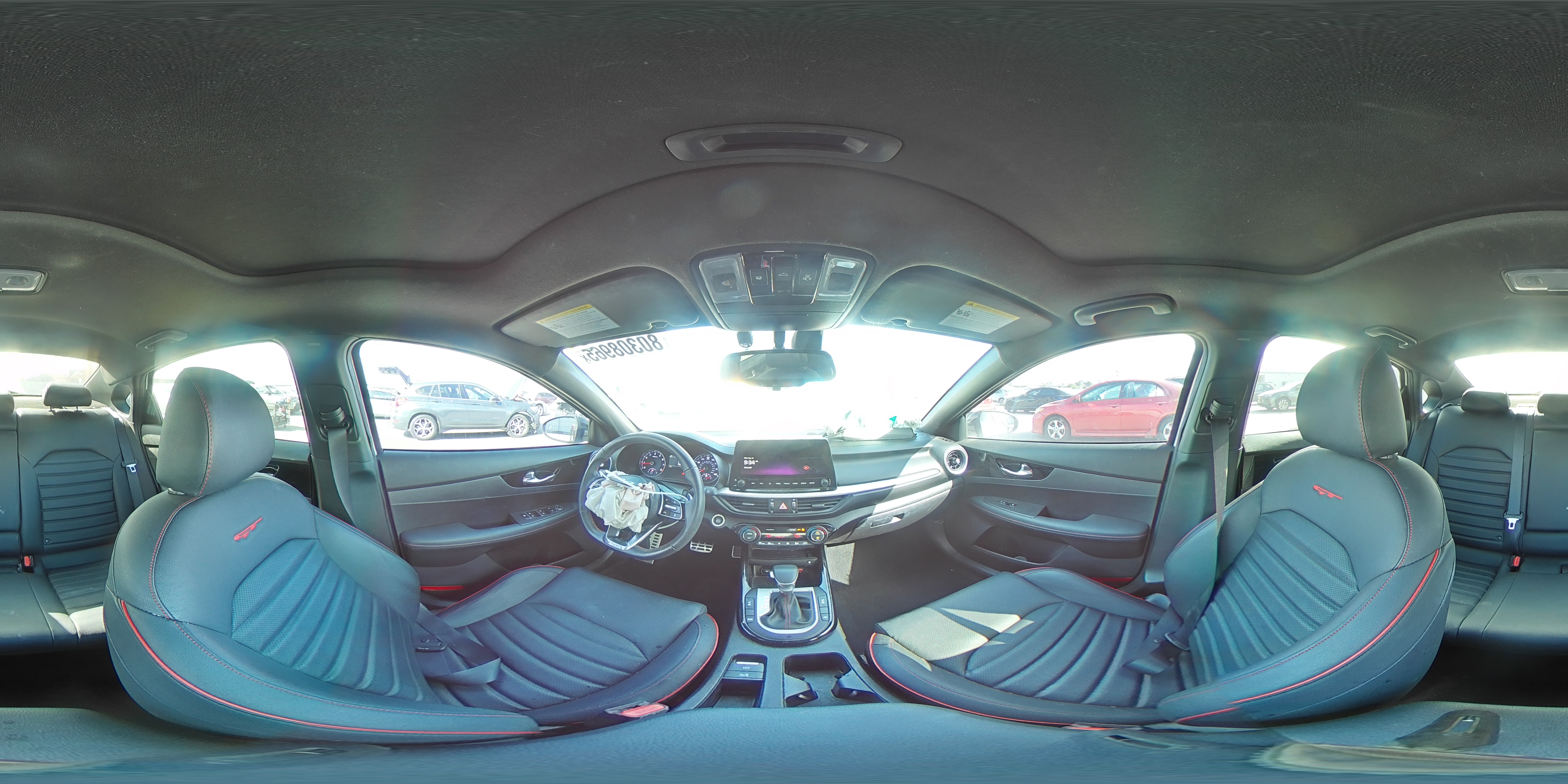 2023 Kia Forte Gt VIN: 3KPF44AC3PE620146 Lot: 80308965