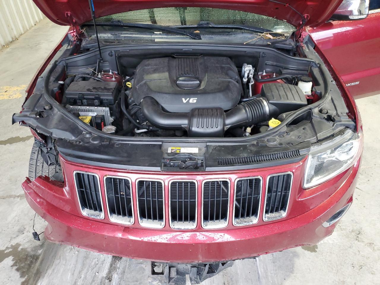 2015 Jeep Grand Cherokee Limited VIN: 1C4RJFBG3FC638705 Lot: 81792395