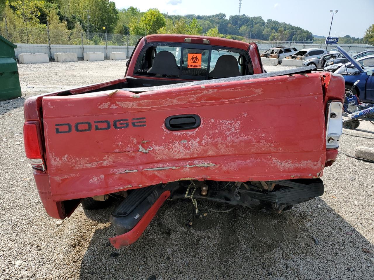 2000 Dodge Dakota VIN: 1B7FL26X2YS529547 Lot: 71920925