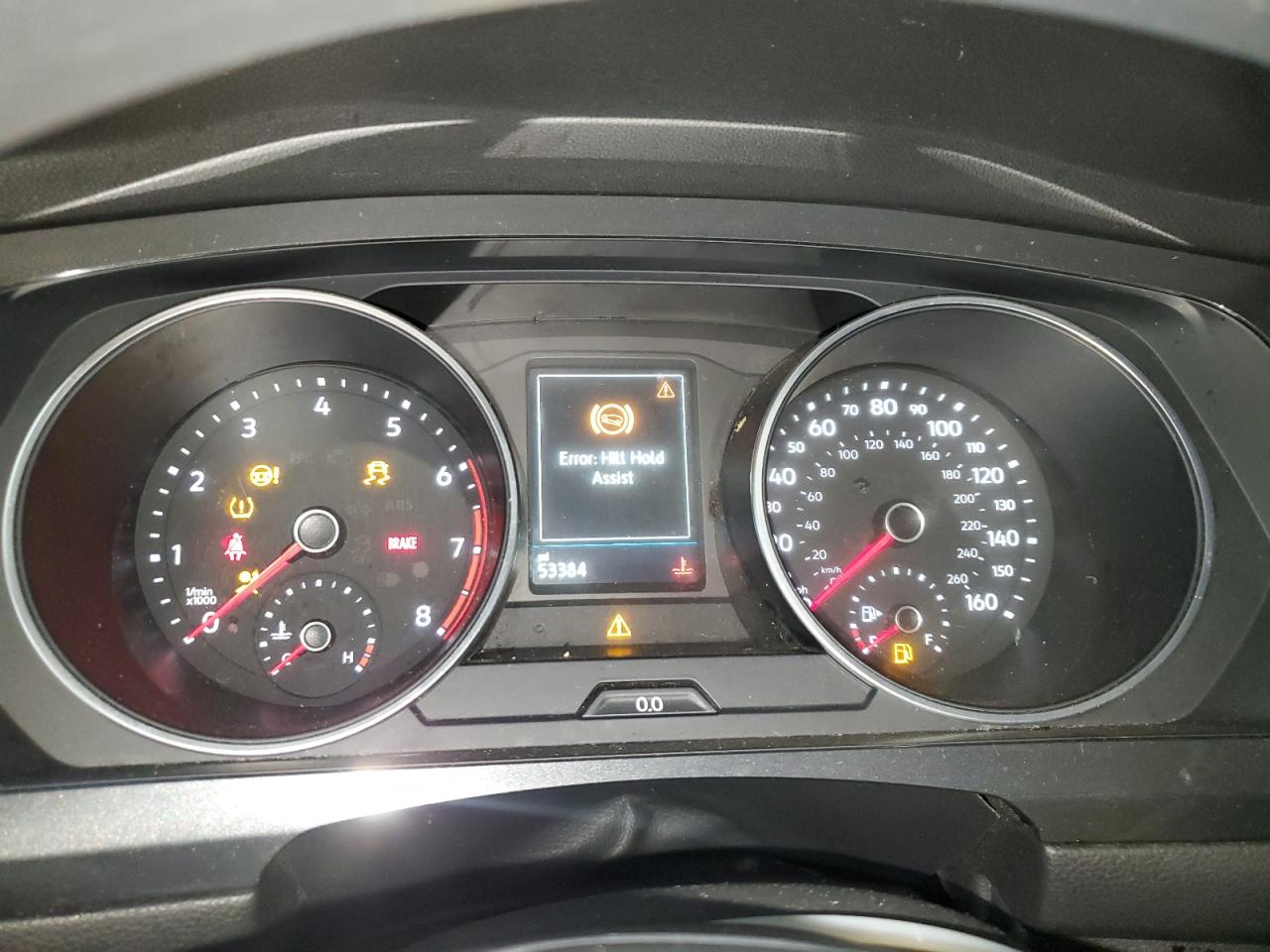 2019 Volkswagen Tiguan S VIN: 3VV0B7AX1KM020211 Lot: 80176035