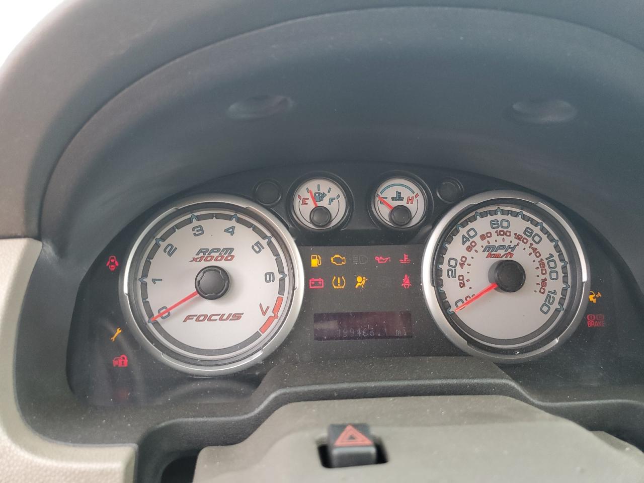 2009 Ford Focus Se VIN: 1FAHP35N99W154047 Lot: 80942845