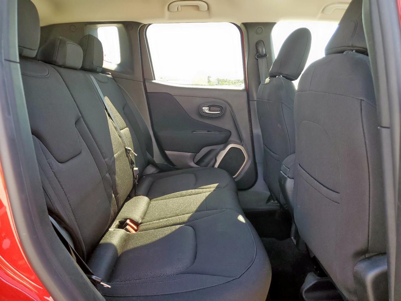 2016 Jeep Renegade Latitude VIN: ZACCJBBT9GPE35861 Lot: 71285075