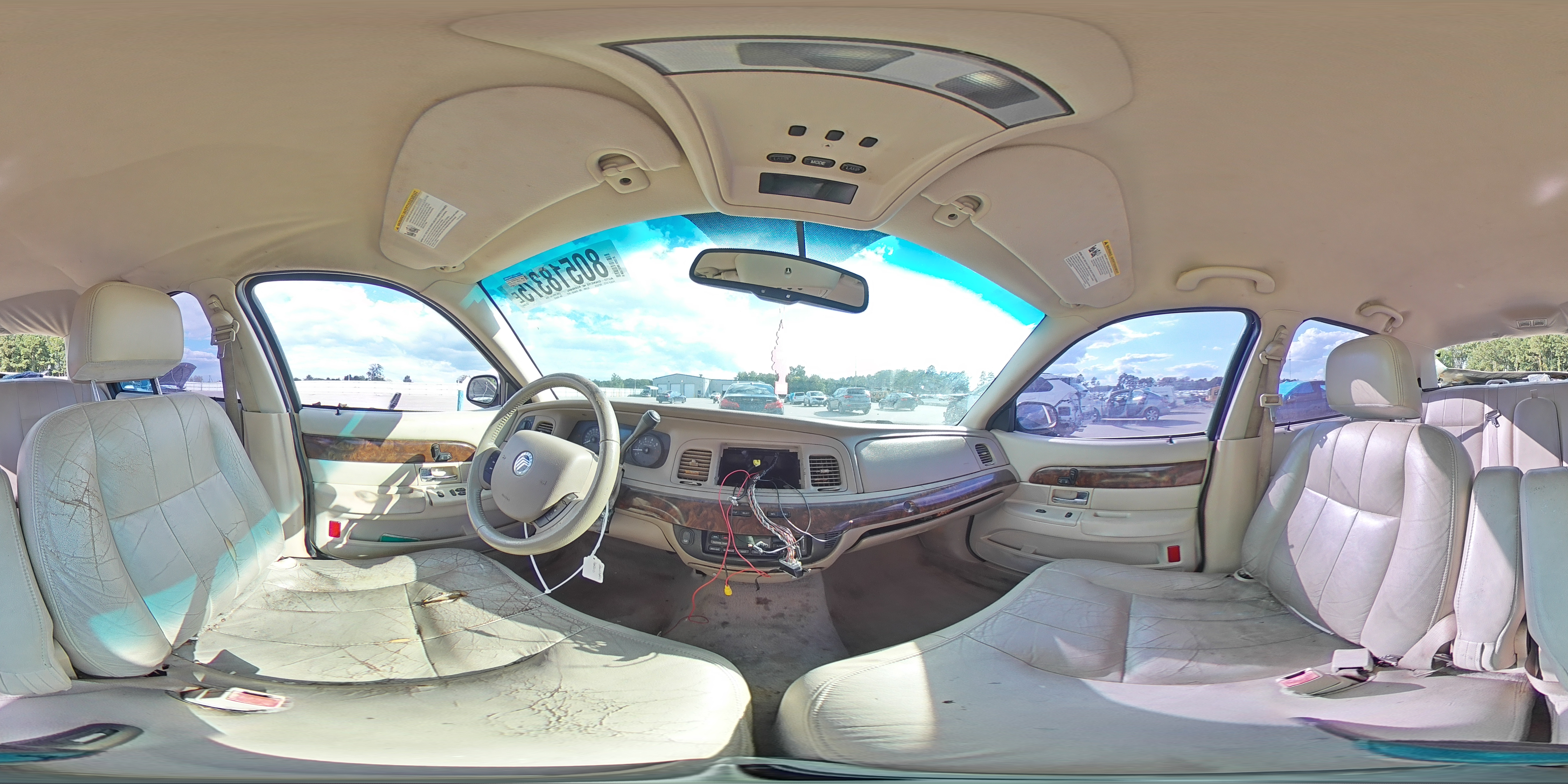 2006 Mercury Grand Marquis Ls VIN: 2MEFM75W66X635978 Lot: 80518375