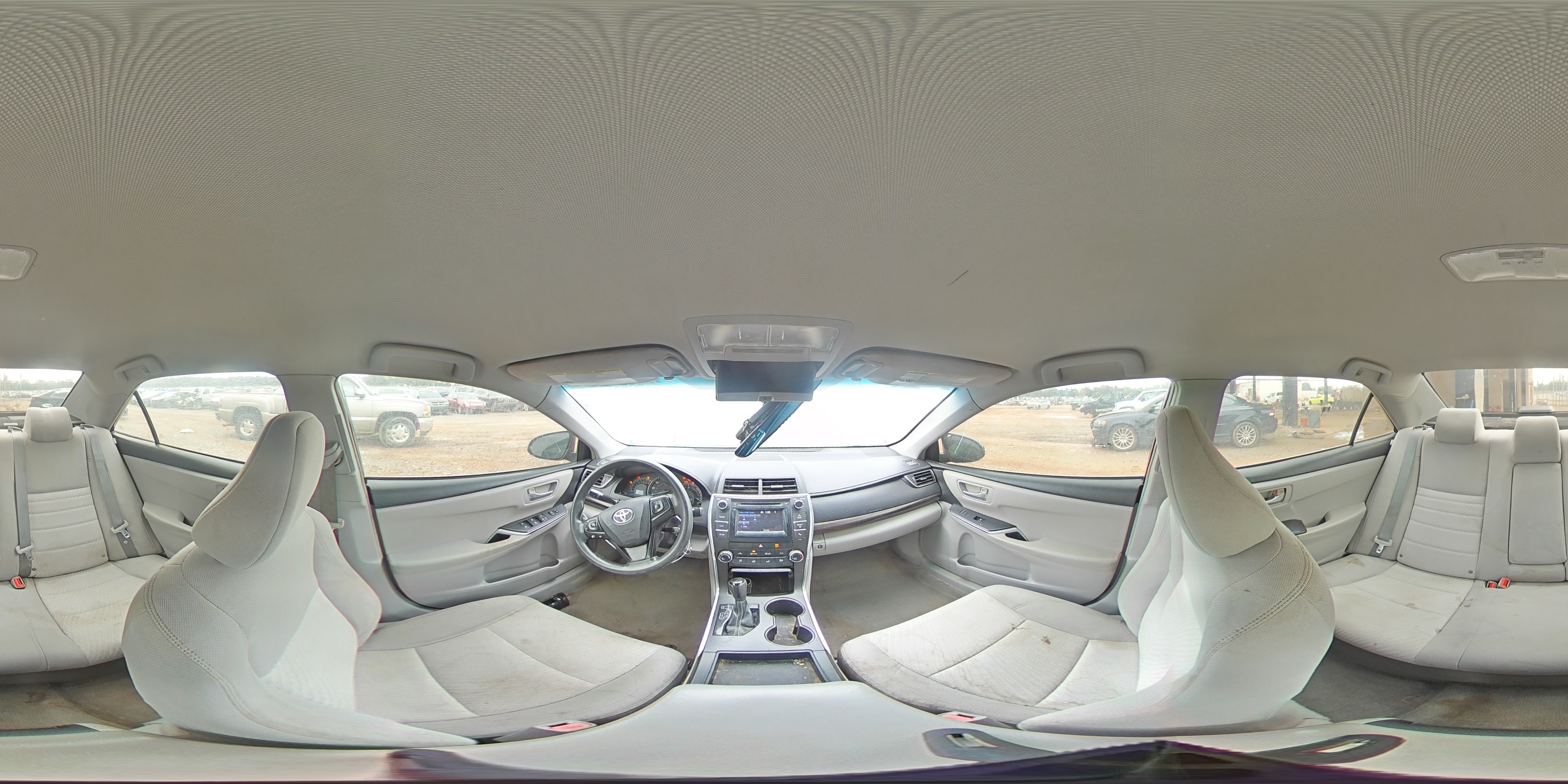 2015 Toyota Camry Le VIN: 4T1BF1FK0FU876828 Lot: 81710055