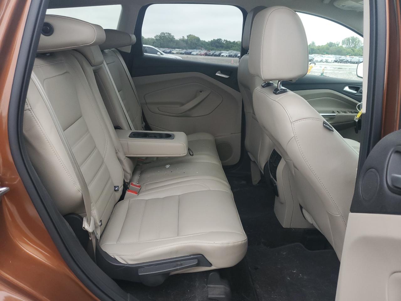 2017 Ford Escape Titanium VIN: 1FMCU0JD5HUD58892 Lot: 81514305