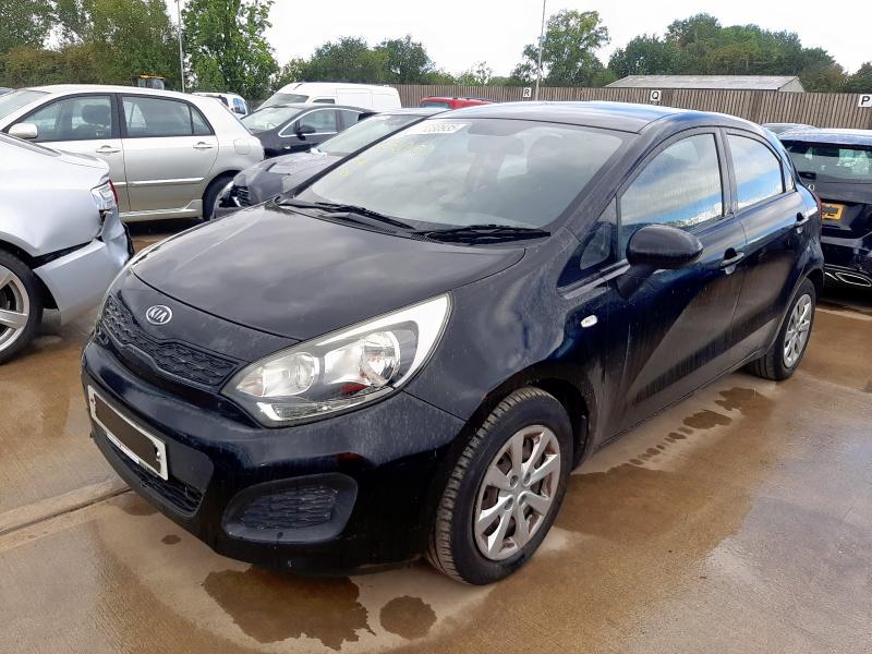 2012 KIA RIO 1 AIR ECODYNAMICS CRD  for sale at Copart SANDY