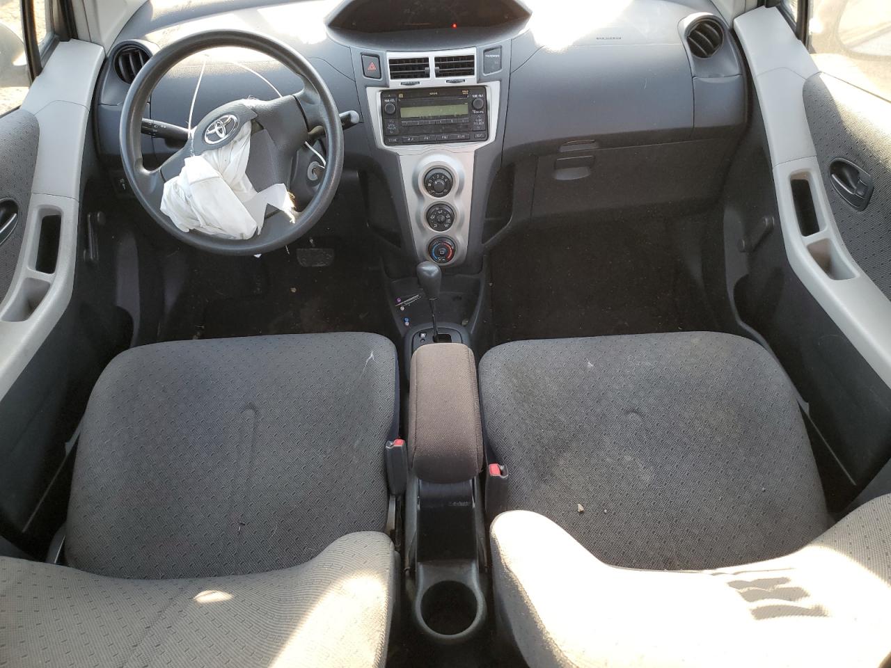 2010 Toyota Yaris VIN: JTDKT4K34A5285000 Lot: 81120185