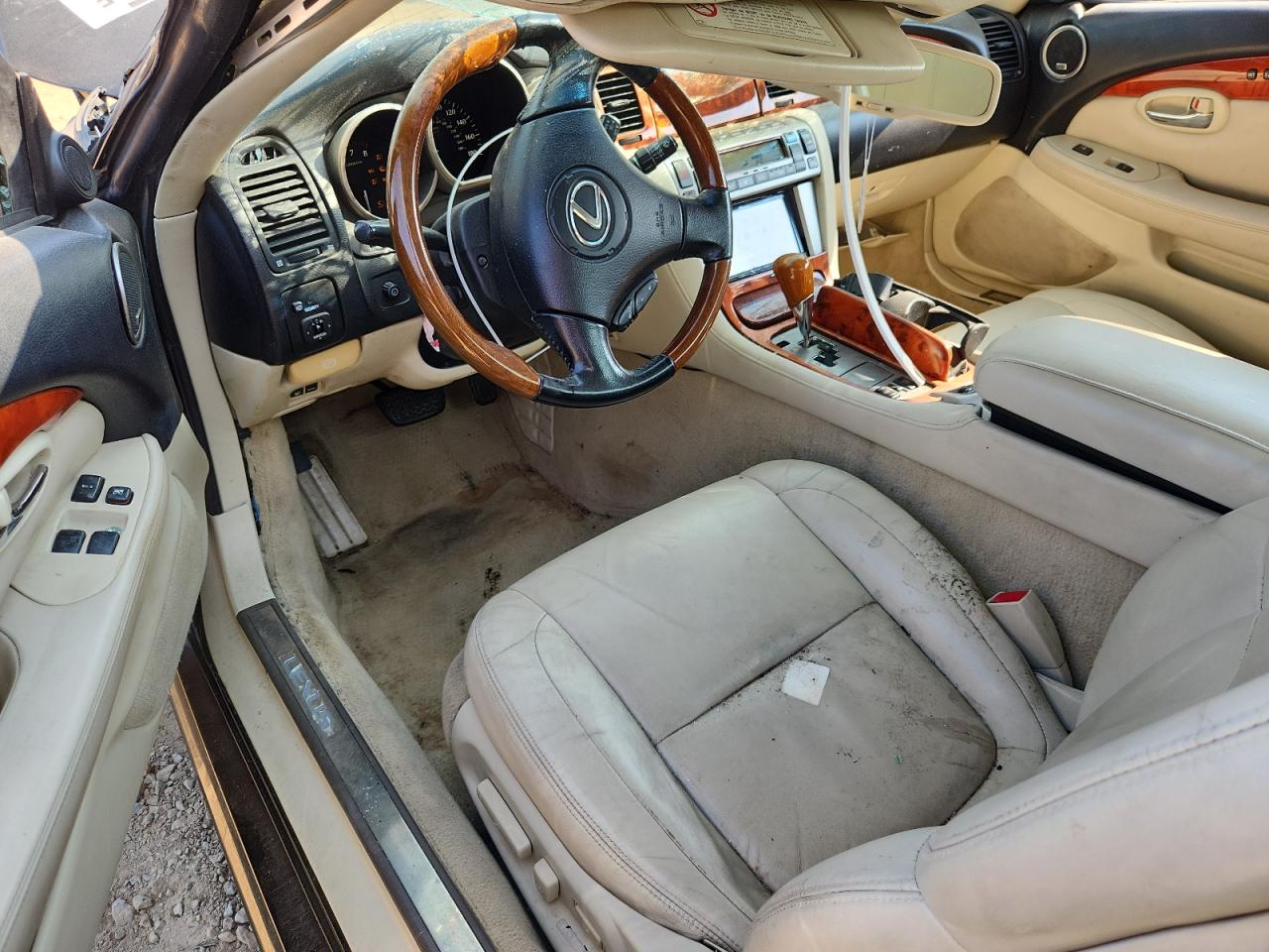 2006 Lexus Sc 430 VIN: JTHFN48Y469007503 Lot: 80569105