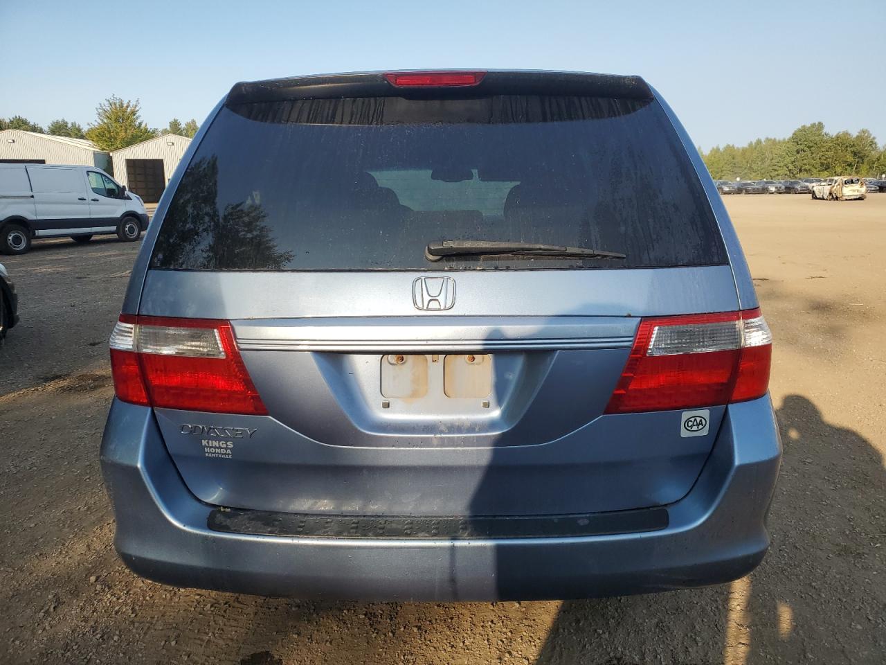 2007 Honda Odyssey Lx VIN: 5FNRL38267B502738 Lot: 68831675