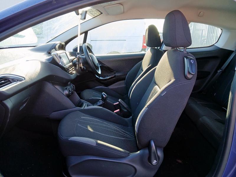 2012 PEUGEOT 208 1.4 VTI ACTIVE 3DR