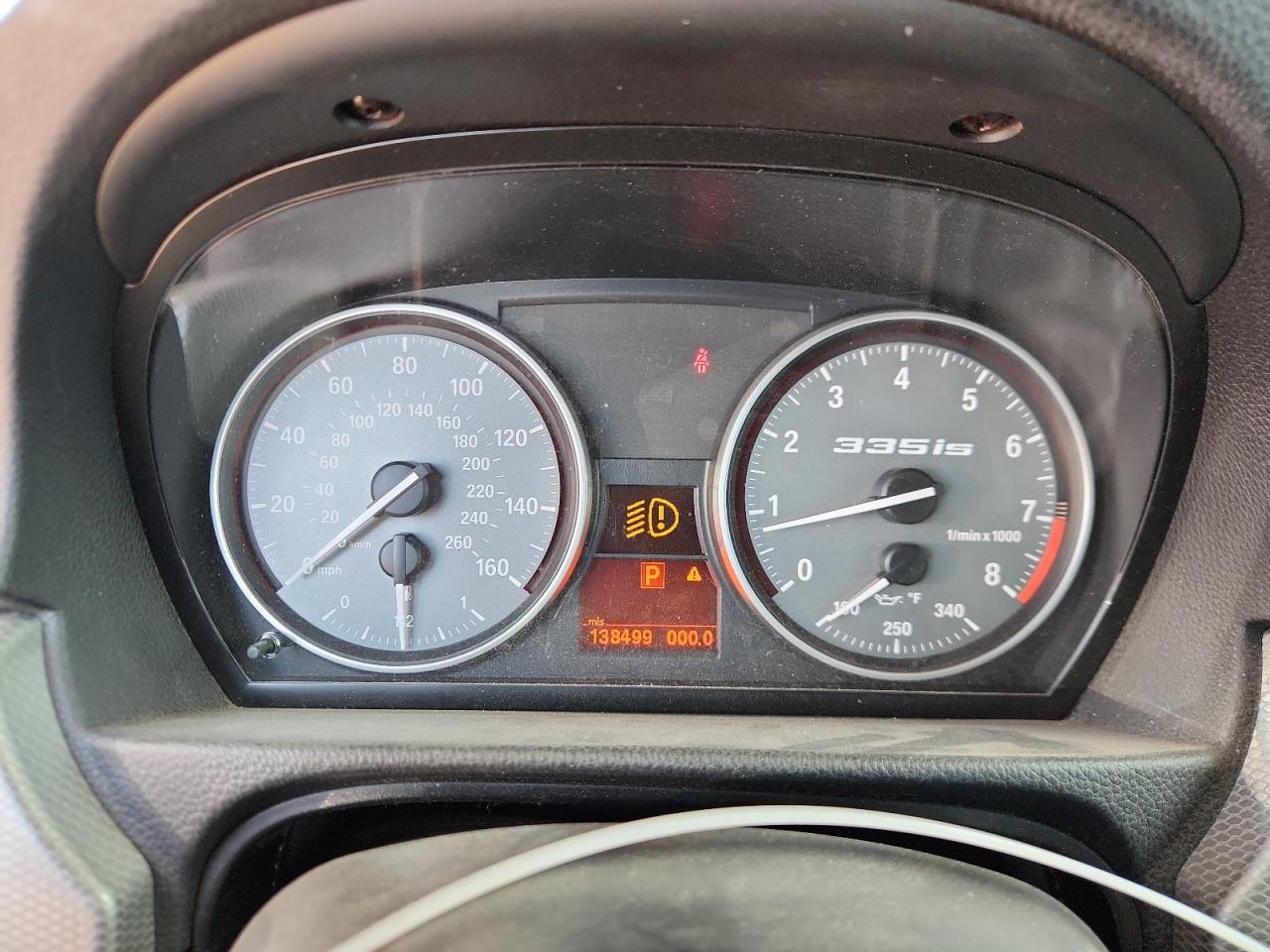 2011 BMW 335 Is VIN: WBAKG1C57BE618176 Lot: 82085675