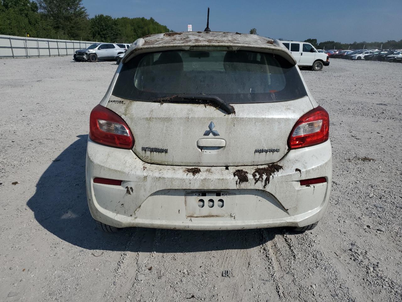 2017 Mitsubishi Mirage Es VIN: ML32A3HJXHH016730 Lot: 80940145